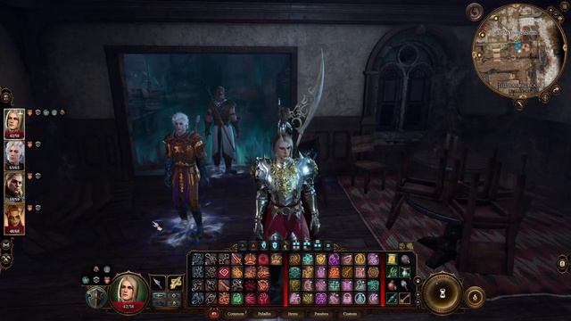 Astarion and Lae'zel party banter in Act 2 | Baldur's Gate 3 смотреть онлайн