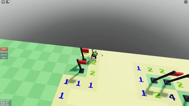 СТАЛ САПЁРОМ в роблокс | Minesweeper roblox | Как найти 100 мин и не взорваться. смотреть онлайн