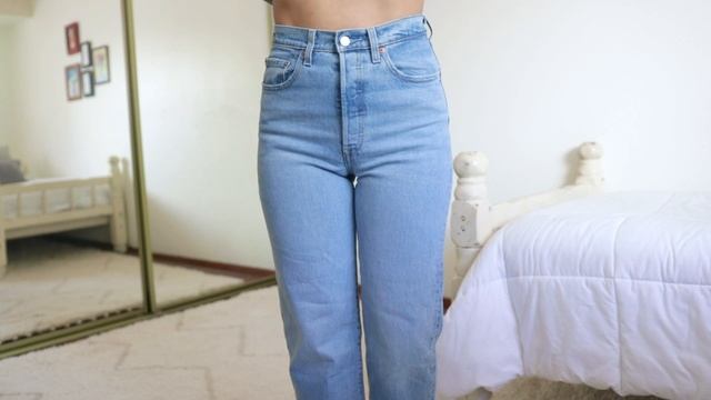 Levi’s High Rise Jeans Try On & Review: Featuring 501, Ribcage, Wedgie + More