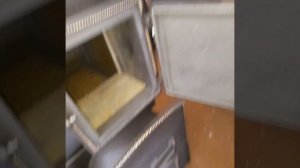 Печь банная прямого нагрева ОГОНЬ ЧЕРЕЗ КАМНИ. Печь ПО СЕРОМУ. Печь из 530-й трубы.