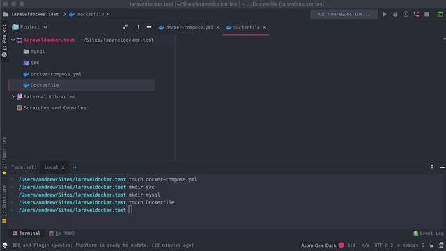 Create a local Laravel dev environment with Docker смотреть онлайн