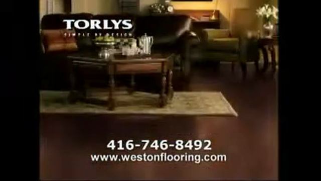 Weston Flooring Ltd. featuring Torlys Uniclic Flooring