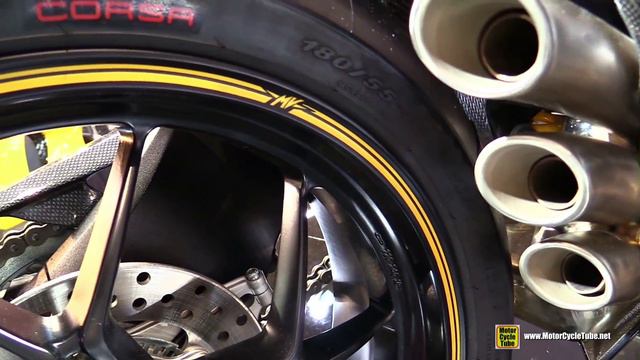 2016 MV Agusta F3 800 AMG - Walkaround - 2015 EICMA Milan смотреть онлайн