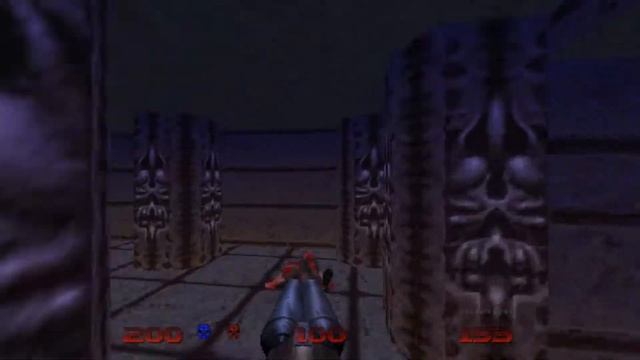 Doom 64 Walkthrough - Level 20 (Breakdown) смотреть онлайн