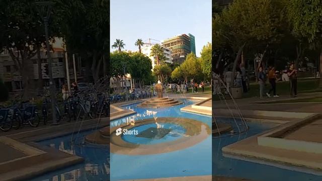 Кипр, фонтаны , Лимасол