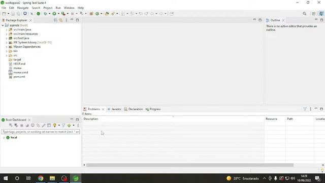 Configurações do Projeto e do Banco de Dados - Construindo um Microsserviço Básico #Parte2 смотреть онлайн