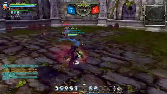 Dragon Nest 1v1 Oracle Elder VS Arch Heritic смотреть онлайн