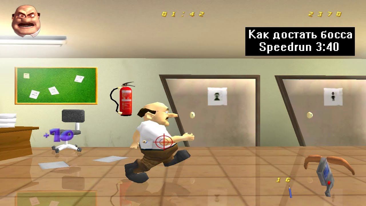 Скоростное прохождение Как достать босса (Speedrun) 3:40 смотреть онлайн