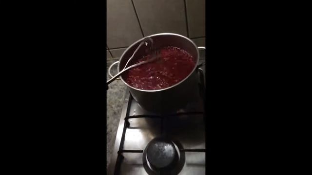 Клюквенный морс с красной смородиной смотреть онлайн