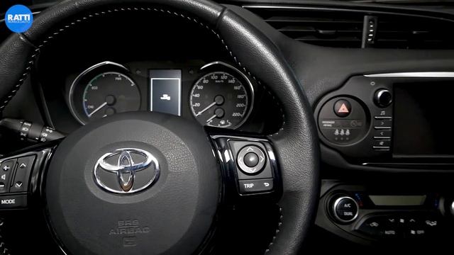TOYOTA YARIS HYBRID 1.5 75CV STYLE GRIGIO PLATINO AZIENDALE (2017) | INTERNI ED ESTERNI CON LARA смотреть онлайн