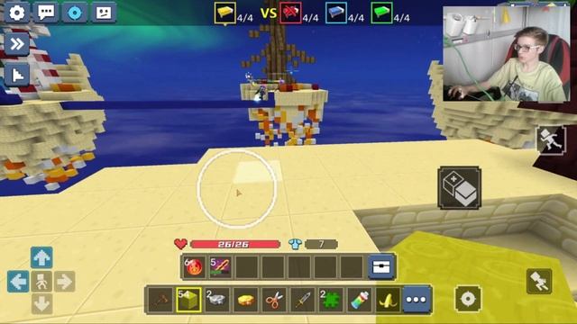 1 АПРЕЛЯ В БЕД ВАРС! НОВЫЕ РЕДКИЕ ПРЕДМЕТЫ!??? Blockman go Adventures смотреть онлайн