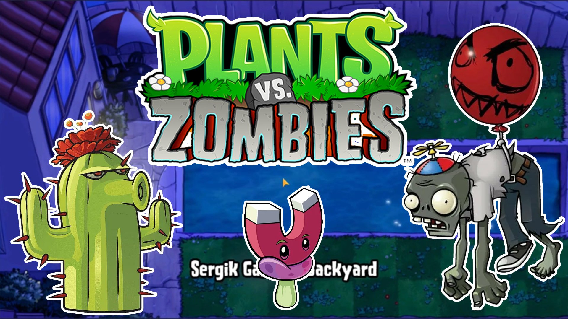 Растения против Зомби! Прохождение игры| Plants vs Zombies #9 смотреть онлайн