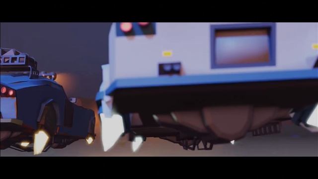 Blender 3.6.4 - 3D - Voitures volante 2 смотреть онлайн