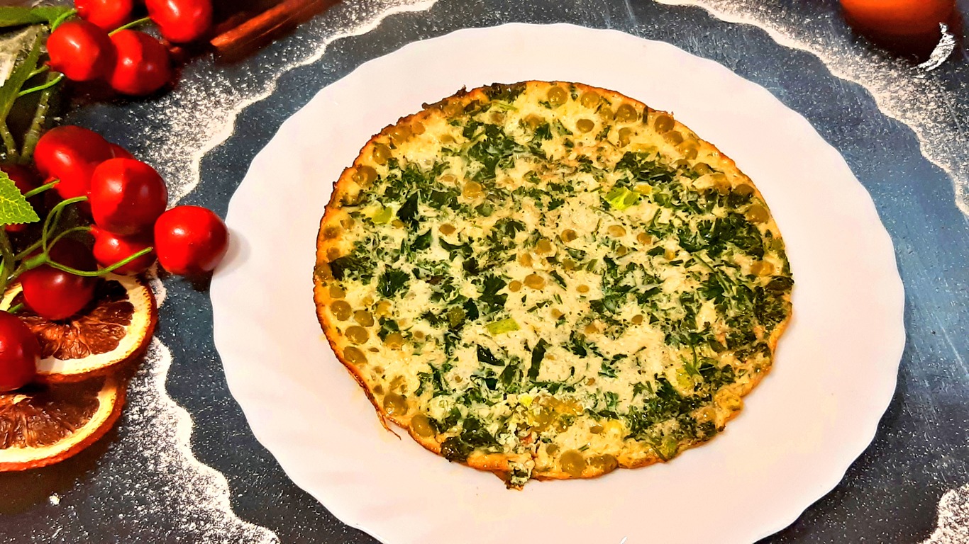 ▶️ВКУСНЫЙ ОМЛЕТ НА ЗАВТРАК Кулинарный рецепт? смотреть онлайн