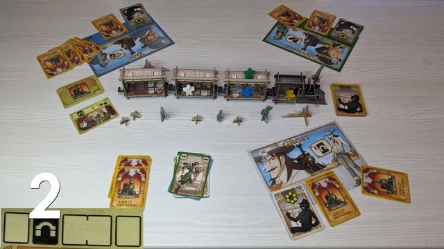 Настольная игра Кольт Экспресс (Colt Express) - полные правила от GamerPaper смотреть онлайн