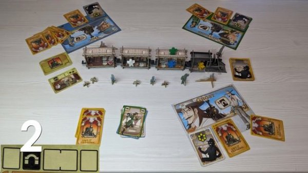 Настольная игра Кольт Экспресс (Colt Express) - полные правила от GamerPaper