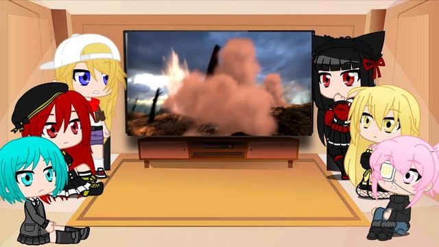 Gate + Laila & Lullaby React: Warhammer40k - His Angels смотреть онлайн