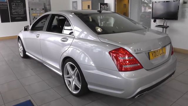 Mercedes-Benz S-Class S350 CDI Limousine (LWB) U72393 смотреть онлайн