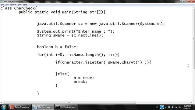 25 Sep 2017 - Input Validation and Character Methods смотреть онлайн