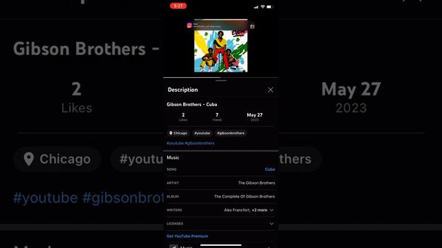 The Gibson Brothers - Cuba смотреть онлайн