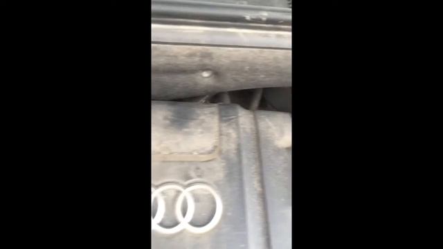 Audi A4 B8 1.8 TFSI CDHB 160h.p. Прогретый двигатель смотреть онлайн