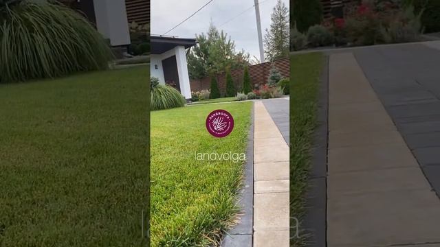Ландволга ландшафт дизайн сад моя дача загородный дом оформление сада смотреть онлайн