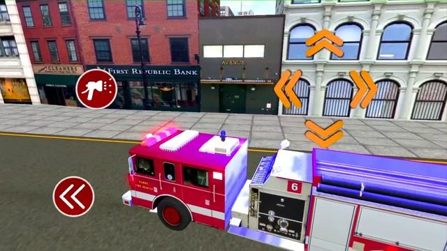 Real Fire Truck Driving Simulator 2021 - New Fire Fighting Fireman's Daily#9 - Android IOS GamePlay смотреть онлайн