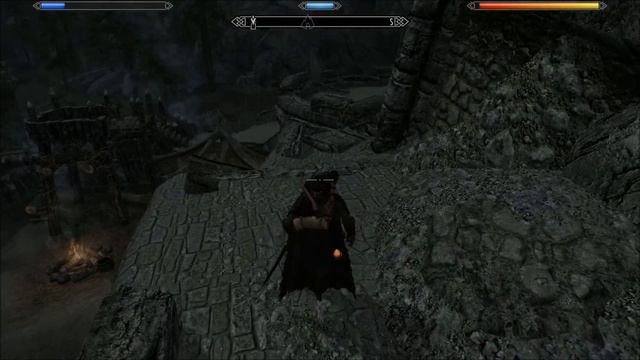 Lets play Skyrim as wood elf Ranger prt 14 смотреть онлайн