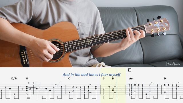 Shallow (A Star Is Born) - Lady Gaga, Bradley Cooper/ Fingerstyle Guitar / Tabs + Chords + Lyrics смотреть онлайн