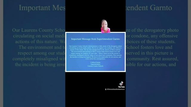 West Lauren high school investigating a photo of students spelling out a slur at football game смотреть онлайн