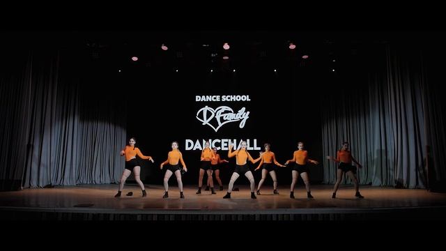 Dancehall Dance Family | "Нам 5 лет" | Школа танцев "Dance Family" смотреть онлайн
