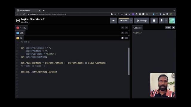 #4 Logical Operators "OR - ||" in JavaScript | Javascript Concepts Before You Start Learning React смотреть онлайн