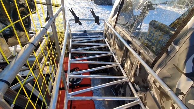 Обзор аэролодки Берег 560 смотреть онлайн