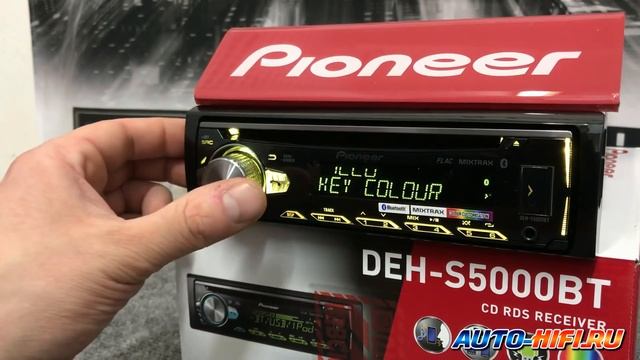 Pioneer DEH S5000BT смотреть онлайн