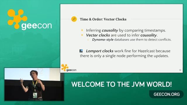 GeeCON 2017: Ensar Basri Kahveci - Distributed Systems Theory for Mere Mortals смотреть онлайн