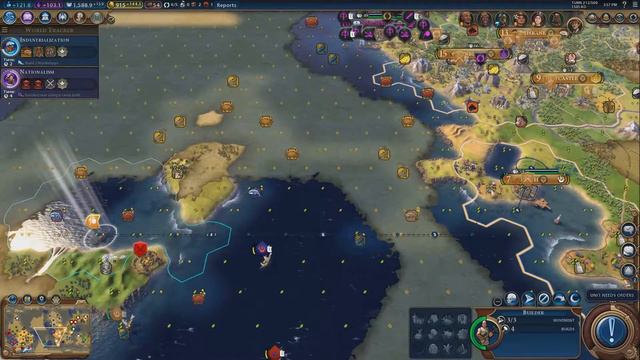 Sid Meier's Civilization VI Australia (Ep. 20) Convert The Kongo смотреть онлайн