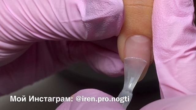 Укрепление гелем / Абстракция на ногтях смотреть онлайн