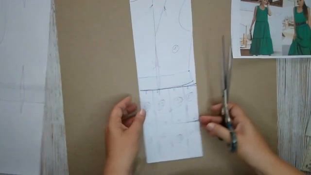 ВЫКРОЙКА Платья.Европейский стиль.Уроки МОДЕЛИРОВАНИЯ смотреть онлайн