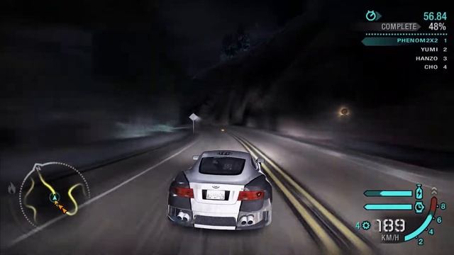 Need For Speed: Carbon Walkthrough - Sprint - Gold Valley Run смотреть онлайн