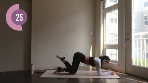 Day 3 - 1 Month Pilates Plan // 20MIN thigh & booty Pilates // tone & lengthen