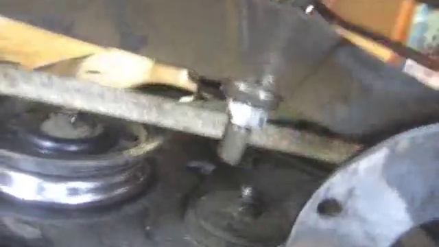 Craftsman Lawn Tractor Deck Blade Belt Replacement смотреть онлайн