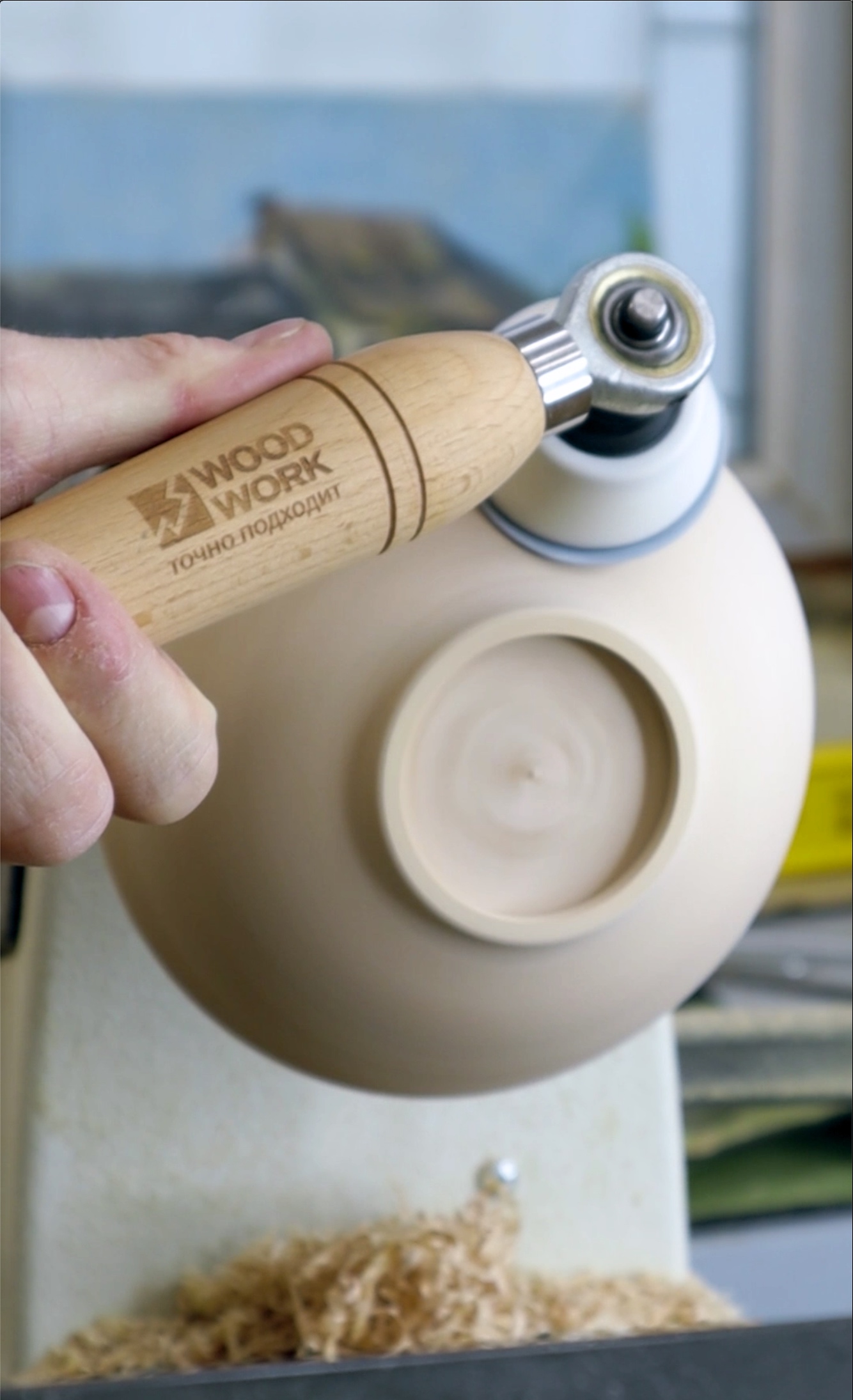 Эпициклоида | Лучшее приспособление для шлифования на токарном станке PWT-500 с диском Ø50 | GORDEEN смотреть онлайн