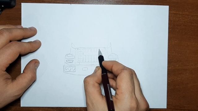 Как нарисовать УРАЛ NEXT смотреть онлайн