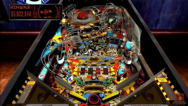 Judge Dredd - The Pinball Arcade - PS3 - with Commentary !! смотреть онлайн