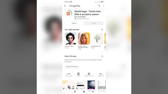 How To Download And Install MyHeritage   Family Tree, DNA & Ancestry Search