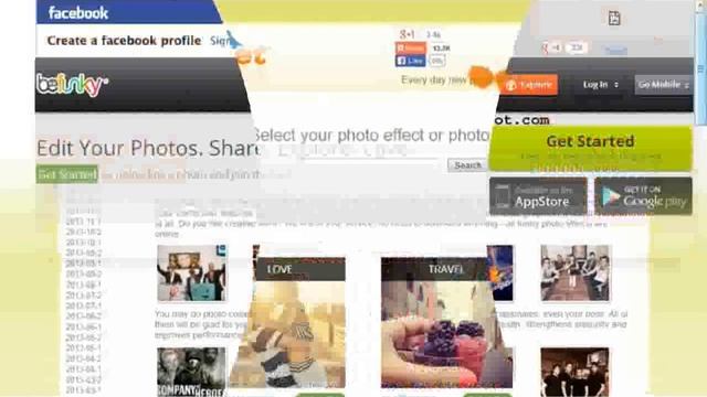 Фото Онлайн Эффекты Бесплатно смотреть онлайн