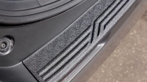 Накладка на задний бампер Toyota Rav 4 (russ-artel.ru)