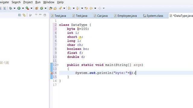 Java tutorials in Telugu - 5 | Data Types | by RG смотреть онлайн
