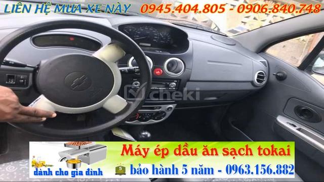 43 triệu, Bán ô tô Daewoo Matiz SE năm 2004, màu đẹp смотреть онлайн
