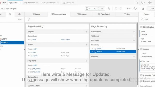 Updated Process | Data Update | A to Z Oracle APEX | Bangla with English Subtitle смотреть онлайн